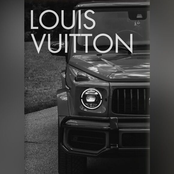 CoCo fashion Car Designer Wall Art Poster Print Picture Gift  A3 A4 Bla… - Picture 13 of 13